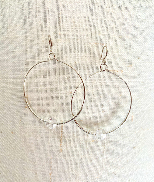 Carla’s Classic Grande Hoops