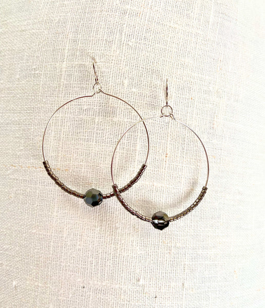 Carla’s Classic Grande Hoops
