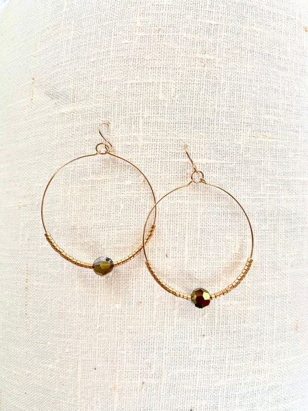 Carla’s Classic Grande Hoops