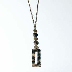 Romantic Resin Necklaces