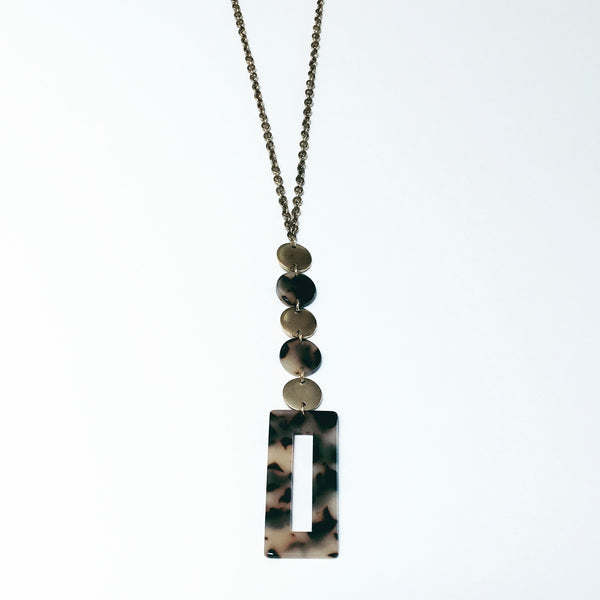 Romantic Resin Necklaces