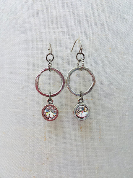 Uptown Girl earrings