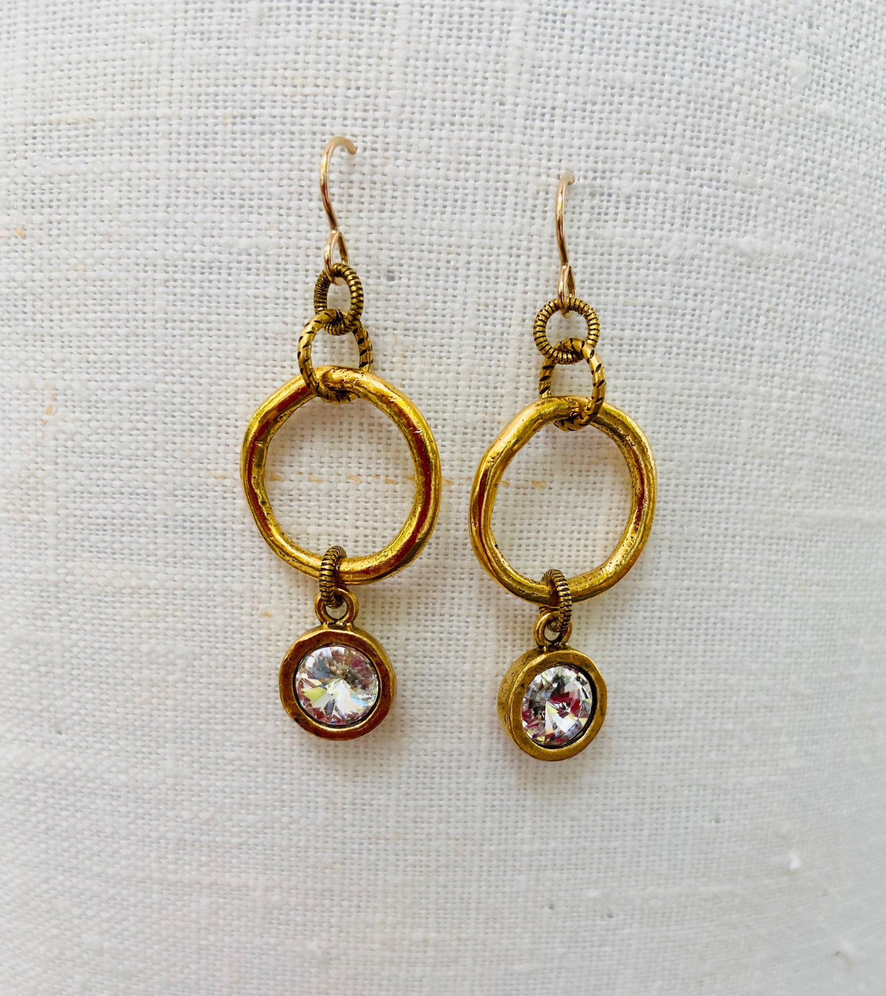 Uptown Girl earrings