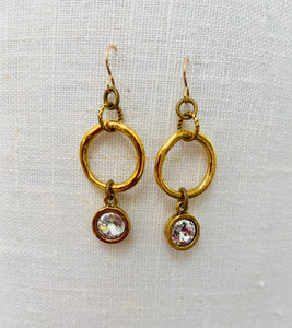 Uptown Girl earrings